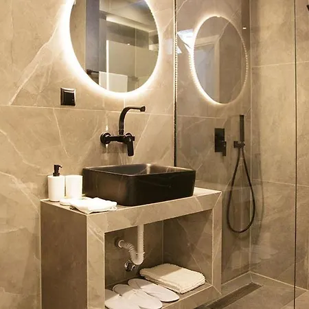 P J Luxury Suites Serres Extérieur photo