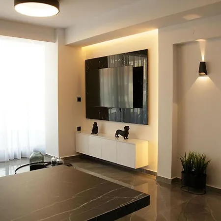 P J Luxury Suites Serres Extérieur photo