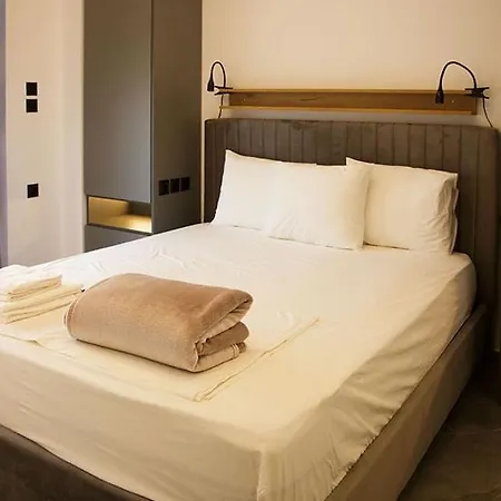 P J Luxury Suites Serres Extérieur photo